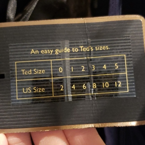 Ted Baker Franeis Off the Shoulder pleated dress - Picture 2 of 7